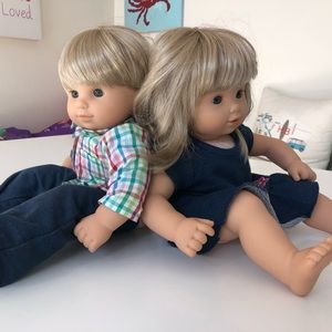 American Girl Bitty Baby Twins